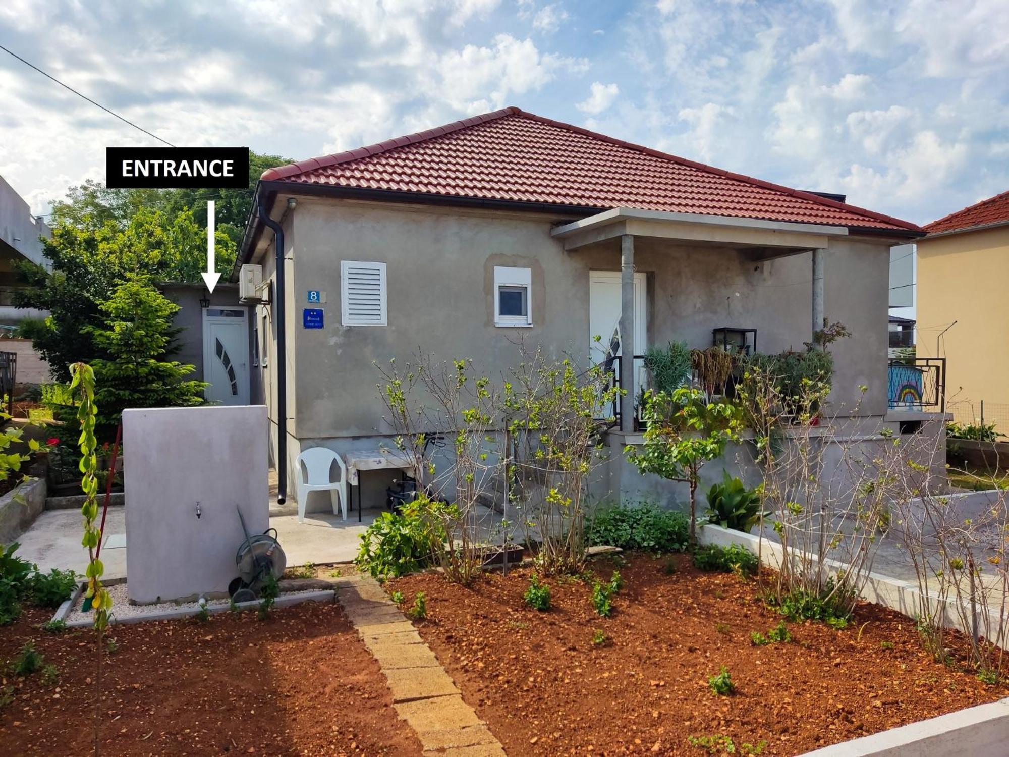 Apartment Arija Задар Екстериор снимка