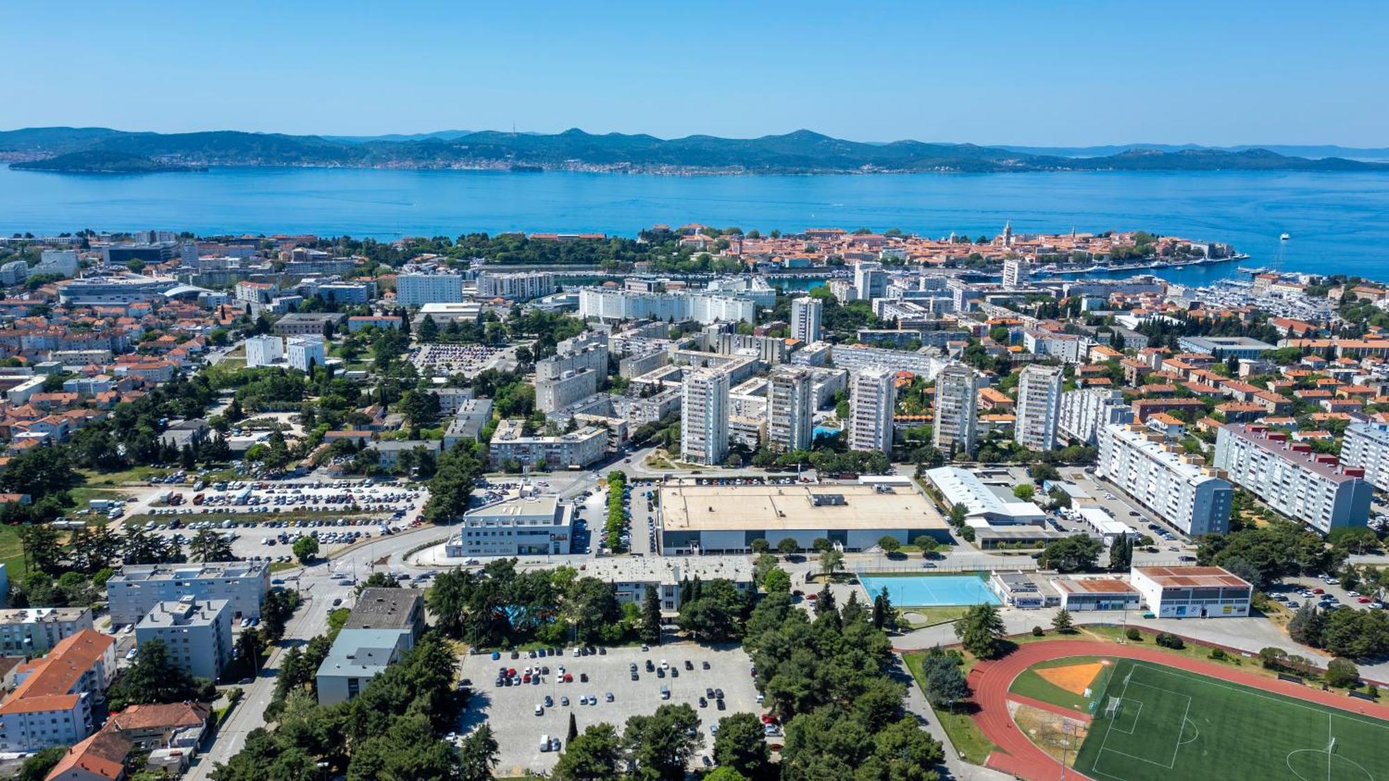 Apartment Arija Задар Екстериор снимка