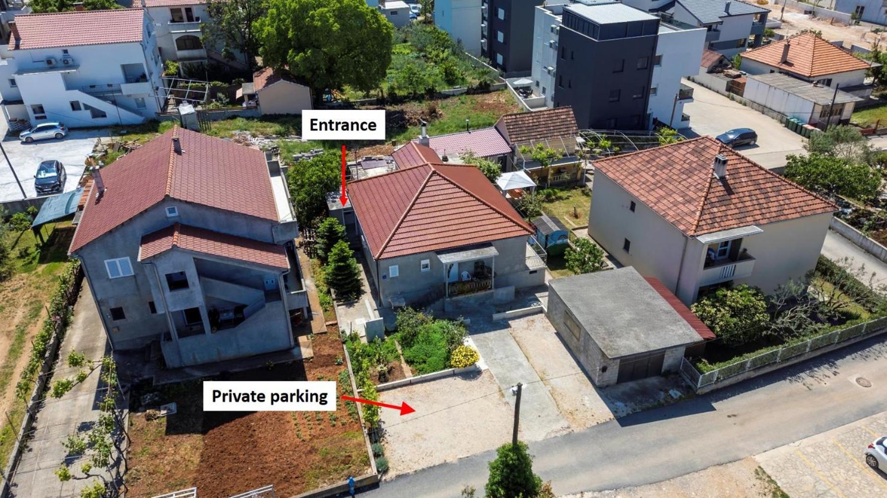 Apartment Arija Задар Екстериор снимка